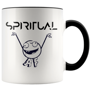"Spiritual AF" Coffee Mug