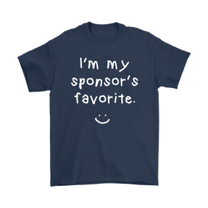 Because you ARE your sponsor's favorite! Warning:  this one may not be sponsor-approved, but there's really only one way to find out, right?