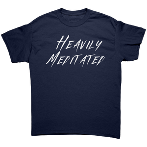 Heavily_Meditated_-_2_Navy_Front_Mockup.png