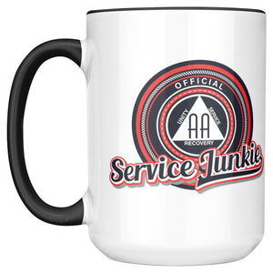 Official AA Service Junkie - New