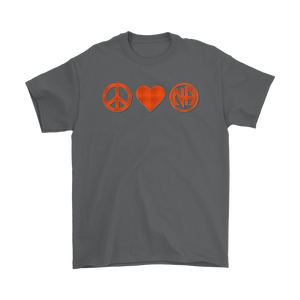 Peace, Love, and NA t-shirt