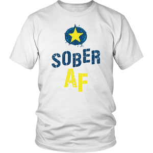 It wasn't easy but you're Sober AF - and Proud AF about it!