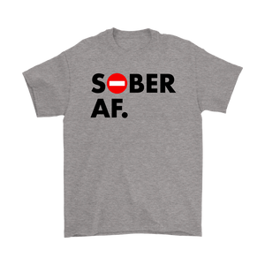 Shout it out: you're Sober AF - and Proud AF about it!