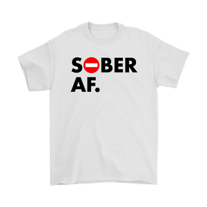 Shout it out: you're Sober AF - and Proud AF about it!