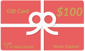 Never-Expiring Gift Cards From $25-$100!