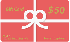 Never-Expiring Gift Cards From $25-$100!