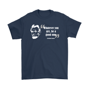 Abraham Lincoln recovery-themed quote unisex t-shirt