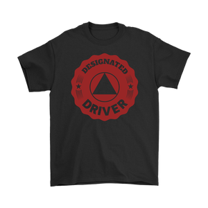 Original "Designated Driver" Alcoholics Anonymous AA Logo Design