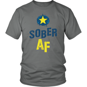 It wasn't easy but you're Sober AF - and Proud AF about it!