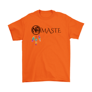 "NAmaste" Narcotics Anonymous NA original shirt design