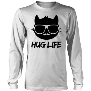 "Hug Life" Original Design Long Sleeve Recovery Shirt!