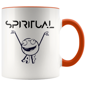 "Spiritual AF" Coffee Mug