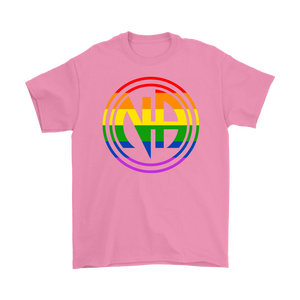 LGBTQ Narcotics Anonymous Pride T-Shirt - Pink