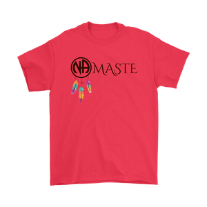 "NAmaste" Narcotics Anonymous NA original shirt design