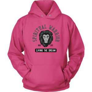 "Spiritual Warrior" Hoodie - Working a 12-Step Program and Helping Others!