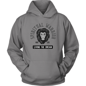 "Spiritual Warrior" Hoodie - Working a 12-Step Program and Helping Others!