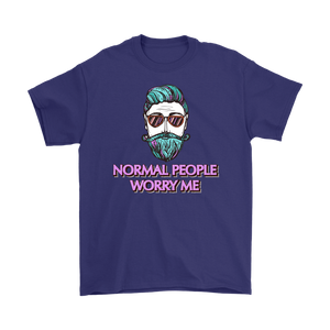 "Normal People Worry Me" too, because, they just do.