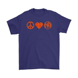 Peace, Love, and NA t-shirt